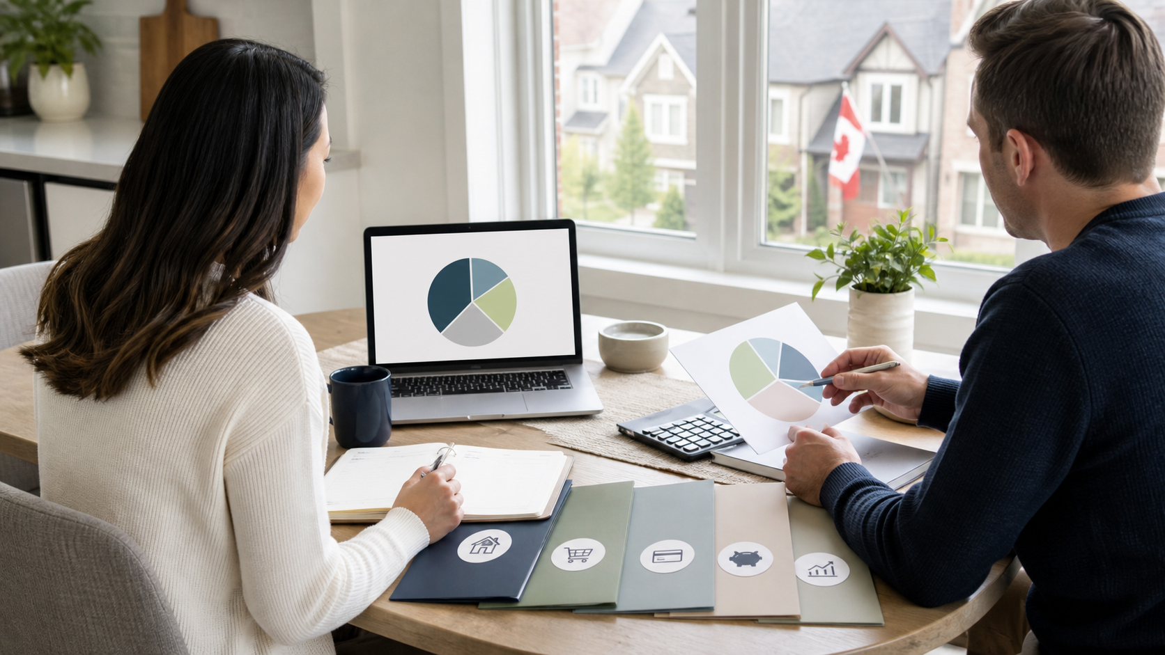 A Simple Monthly Budget Rule for Canadians: 55 / 5 / 10 / 15 / 15