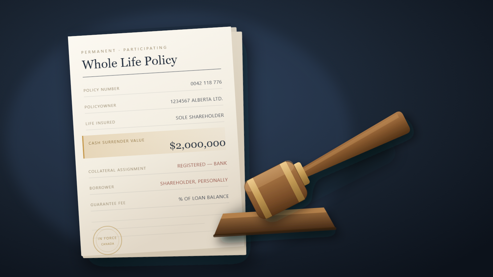 Shareholder Borrowing Against Corporate Life Insurance: Does It Hold Up?
